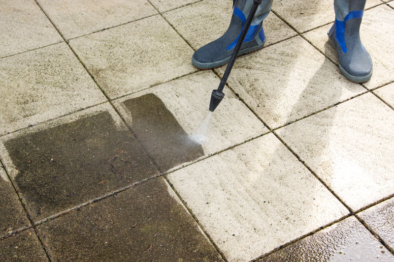 Patio Washing Services Knaphill